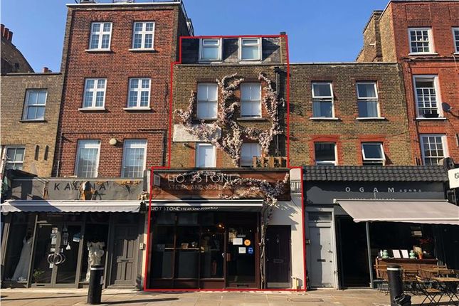 Commercial property for sale in 9 Chapel Market, Angel, London