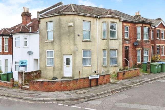 Thumbnail Terraced house for sale in Church Road, Southampton