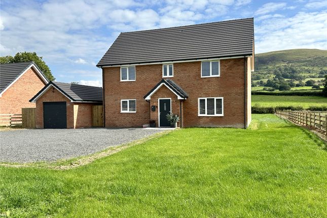 Thumbnail Detached house for sale in Cae Bryncoch, Llanbrynmair, Powys