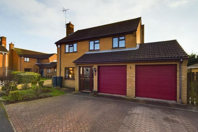 Thumbnail Detached house for sale in Penwald Close, Crowland, Peterborough