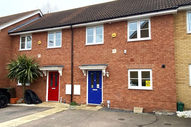 Thumbnail Terraced house for sale in Dennington Crescent, Basildon