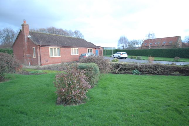 Detached bungalow for sale in Marsh Lane, North Somercotes, Louth