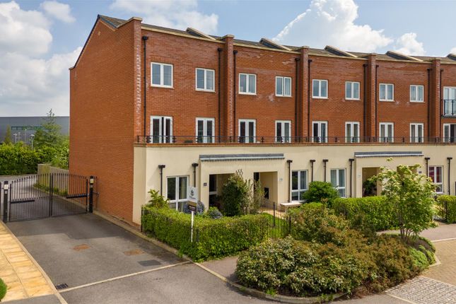 Town house for sale in Nicholas Charles Crescent, Berryfields, Aylesbury