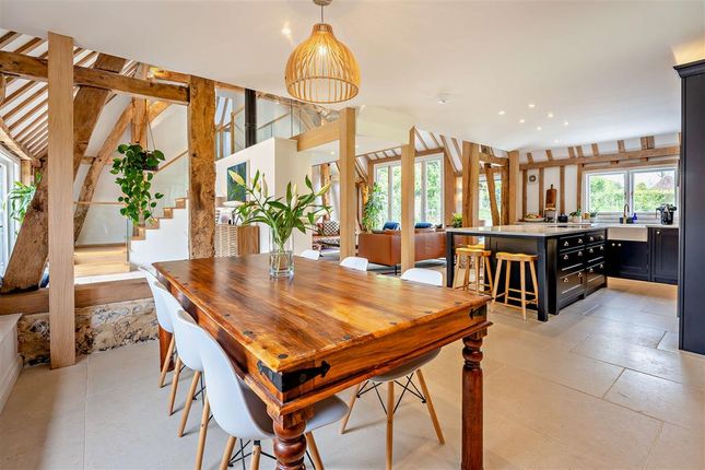 Barn conversion for sale in Whiteacre Lane, Waltham, Canterbury, Kent