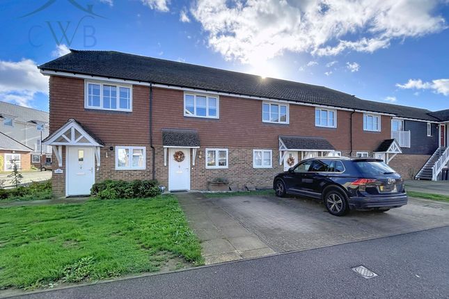 2-bed terraced on 1 Linnitt Road, Snodland, £315,000