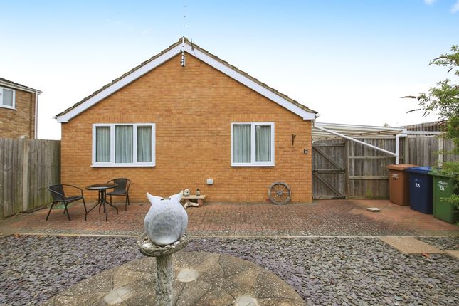 Detached bungalow for sale in Clydesdale Close, March