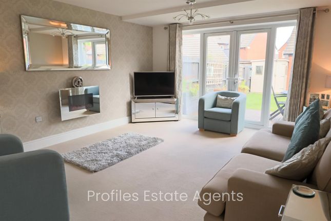Detached house for sale in Plum Crescent, Burbage, Hinckley