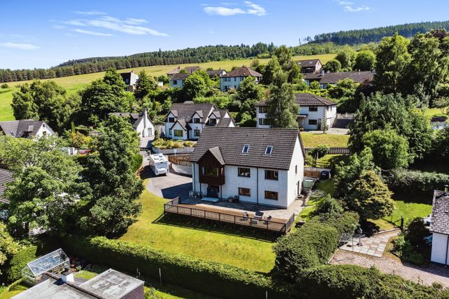 Thumbnail Detached house for sale in Ardival East, Strathpeffer