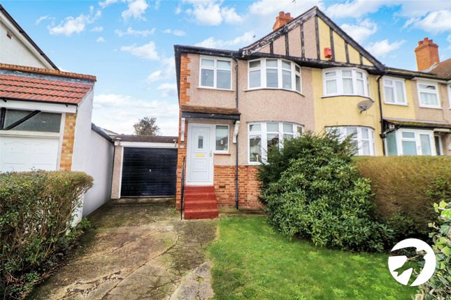 Thumbnail End terrace house for sale in Collindale Avenue, Northumberland Heath, Kent