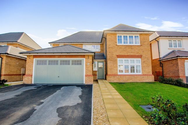 Thumbnail Detached house for sale in Pen-Y-Wal Drive, Llanwern, Newport