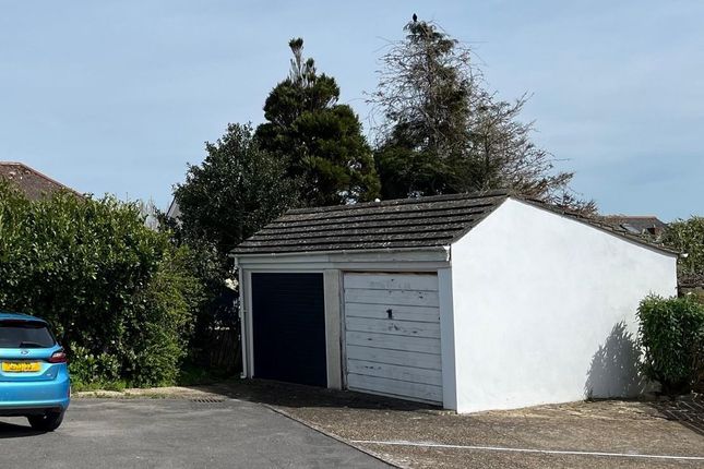 Terraced bungalow for sale in Newton Manor Close, Swanage