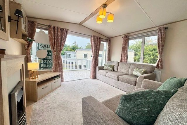 2-bed caravan on Ribble Valley Country and Leisure Park, Kiln Ln, Gisburn, £49,995