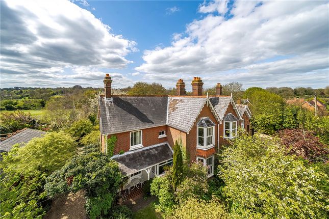 Semi-detached house for sale in Station Road, Soberton, Southampton, Hampshire