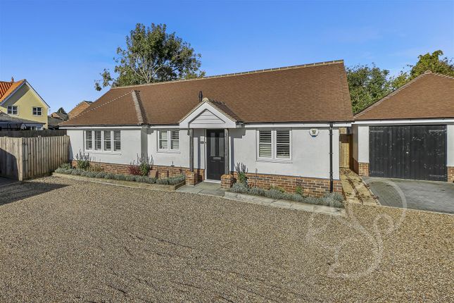 Thumbnail Detached bungalow for sale in Radford Drive, Glemsford, Sudbury