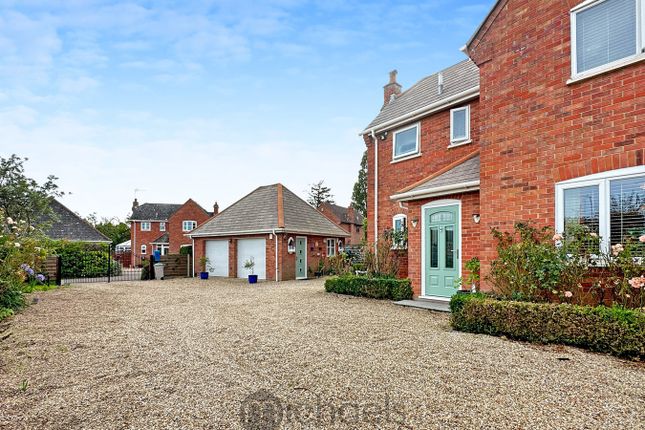 Detached house for sale in The Paddocks, Abberton, Colchester