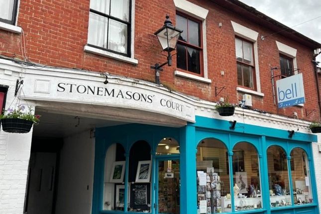 Thumbnail Retail premises to let in Parchment Street, Winchester