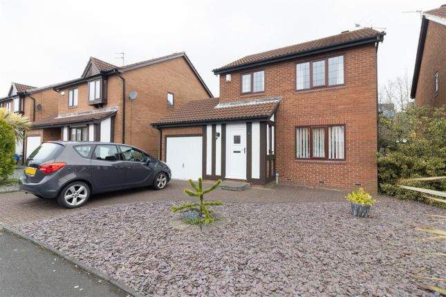 Thumbnail Detached house for sale in Westminster Way, High Heaton, Newcastle Upon Tyne