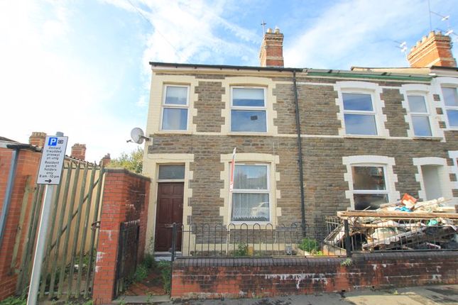 Thumbnail End terrace house for sale in May Street, Cathays, Cardiff
