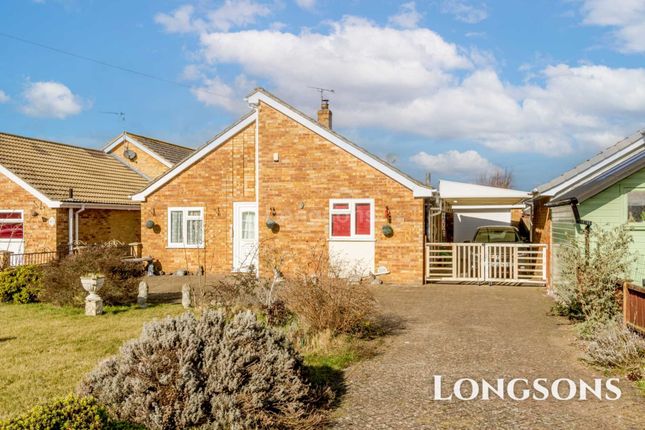 Thumbnail Detached bungalow for sale in Westfields, Narborough