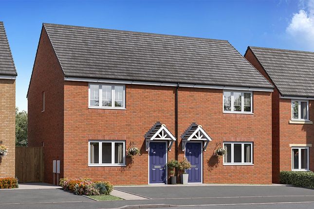 Thumbnail Property for sale in "The Sowerby" at School Lane, Exhall, Coventry