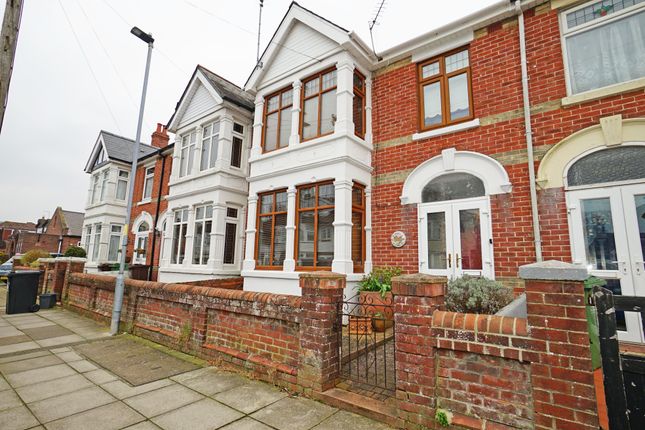 Thumbnail Terraced house for sale in Salisbury Road, Cosham, Portsmouth