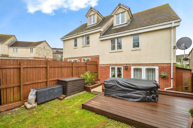 Terraced house for sale in Mount Tamar Close, St Budeaux, Plymouth
