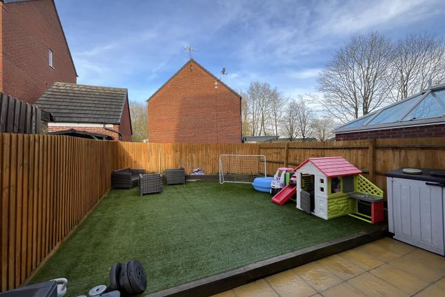 Semi-detached house for sale in Cromwell Place, Newcastle