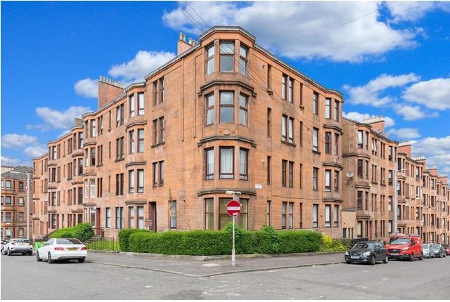 Thumbnail Flat to rent in Walter Street, Dennistoun, Glasgow