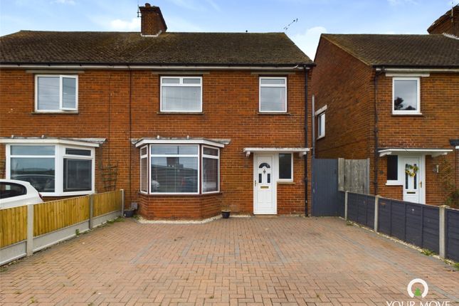 Thumbnail Semi-detached house for sale in Caxton Road, Margate, Kent