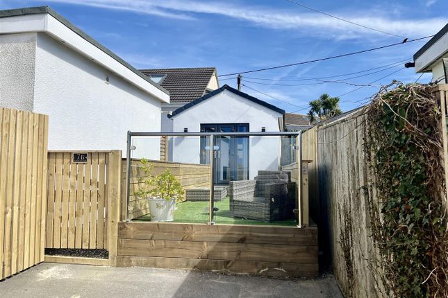 Detached bungalow for sale in Lewarne Road, Newquay