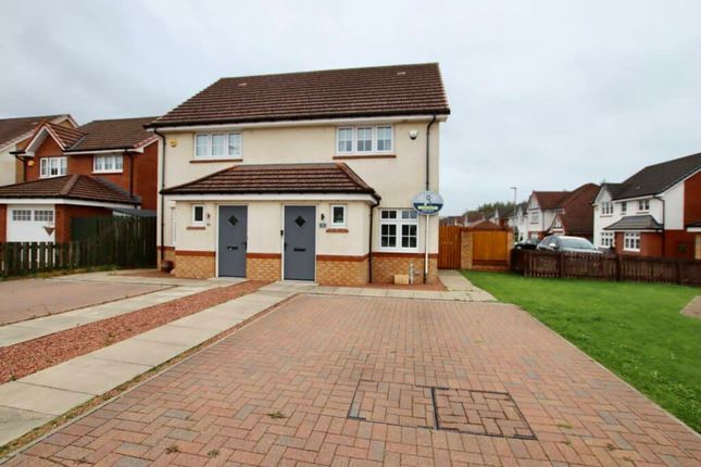 Thumbnail Semi-detached house for sale in Vesuvius Drive, Motherwell