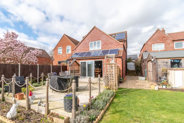 Thumbnail Detached house for sale in Gladstone Road, Fakenham
