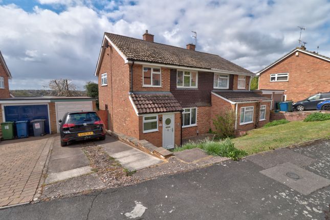 Thumbnail Semi-detached house to rent in South View, Downley, High Wycombe, Buckinghamshire