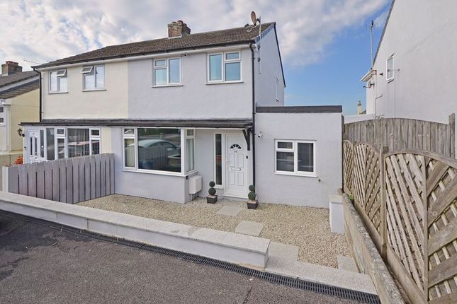 Thumbnail Semi-detached house for sale in Queens Crescent, Bodmin