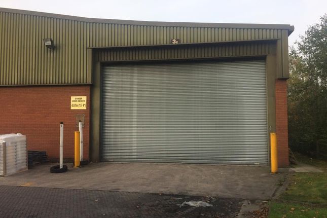 Industrial To Let In Unit 3c Transport House Tittensor Stoke On