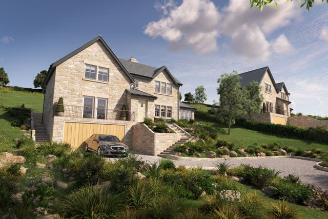 Thumbnail Detached house for sale in The Terrace, Eglingham, Alnwick, Northumberland