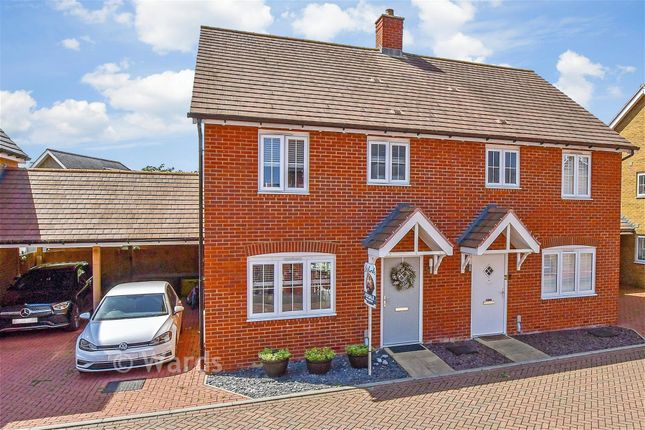 3-bed semi-detached on 7, Tyler Road, Tonbridge, £156,000