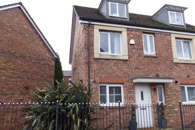 Semi-detached house for sale in Barmouth Walk, Oldham