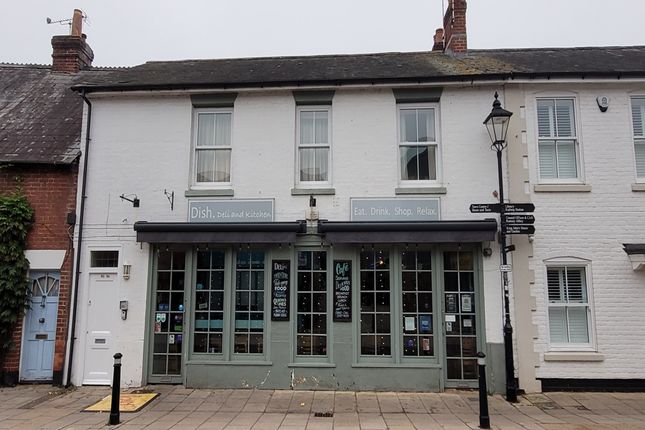 Commercial property for sale in Latimer Street, Romsey, Hampshire