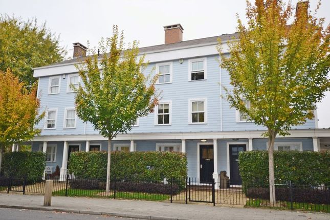 Thumbnail Town house to rent in Sherbrooke Way, Worcester Park