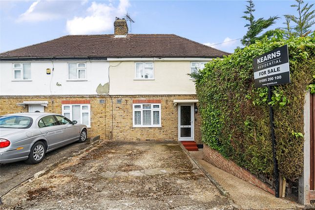 Semi-detached house for sale in Kingston Avenue, Yiewsley, West Drayton