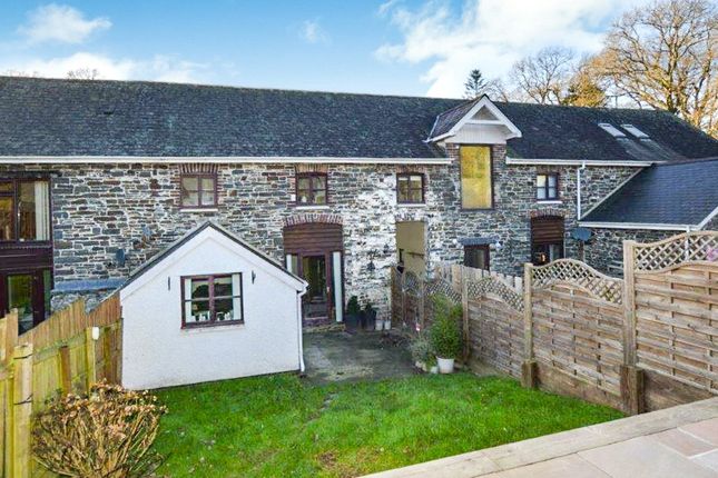 Thumbnail Terraced house for sale in Lovesgrove Farm Stables, Capel Dewi, Aberystwyth