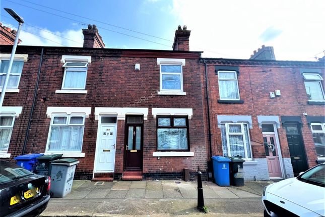 Thumbnail Terraced house to rent in Stanier Street, Stoke-On-Trent, Staffordshire