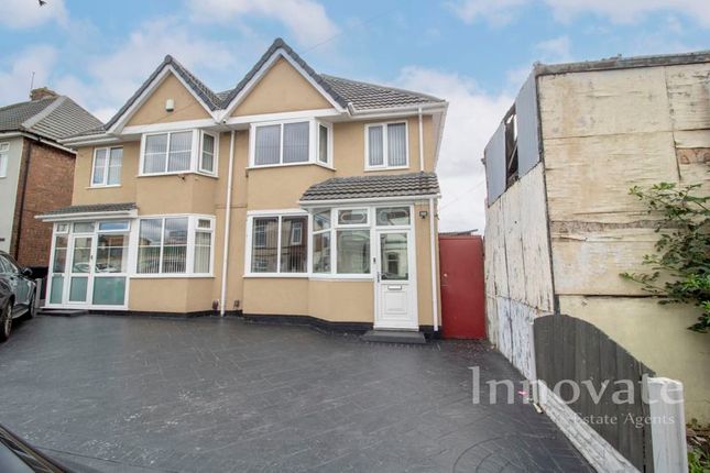 Semi-detached house for sale in Vernon Road, Oldbury