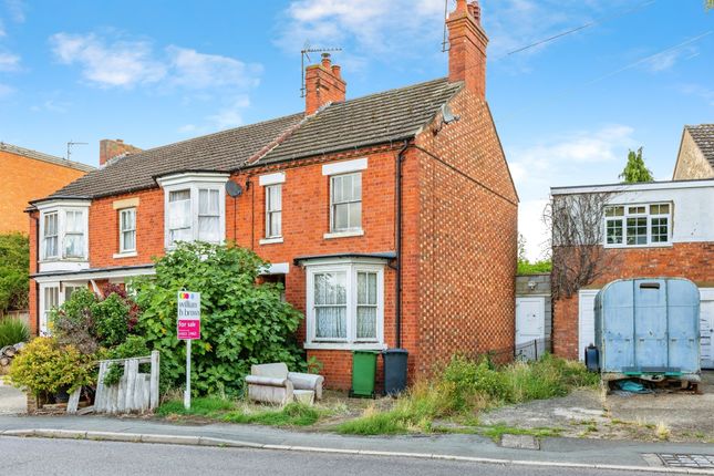 Thumbnail End terrace house for sale in Allens Hill, Bozeat, Wellingborough