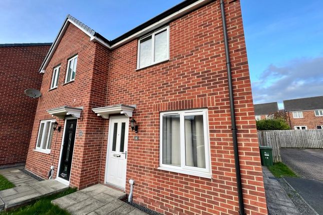 Thumbnail Semi-detached house to rent in Pottery Wharf, Thornaby, Stockton-On-Tees
