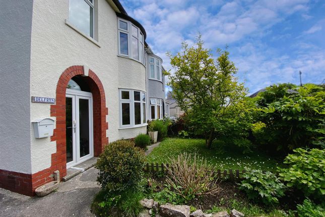 Semi-detached house for sale in Serpentine Road, Tenby