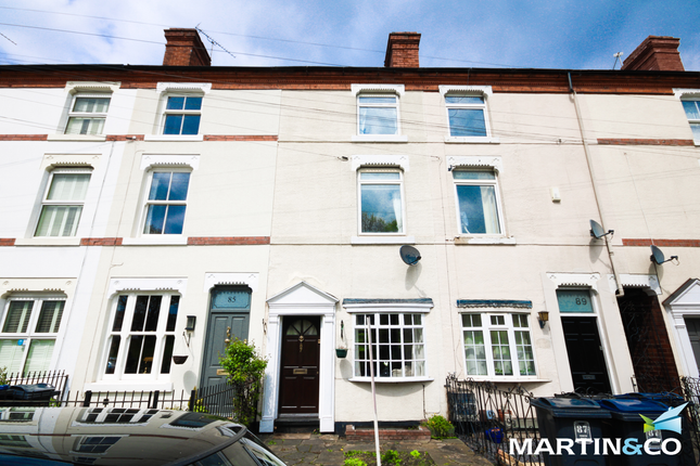 Terraced house to rent in North Road, Harborne