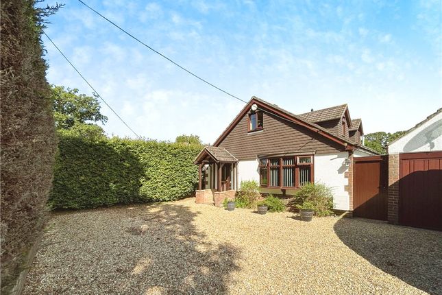 Thumbnail Detached house for sale in Lower Common Road, West Wellow, Romsey, Hampshire