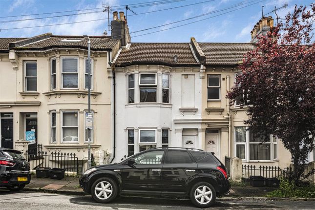 Thumbnail Terraced house to rent in Newmarket Road, Brighton